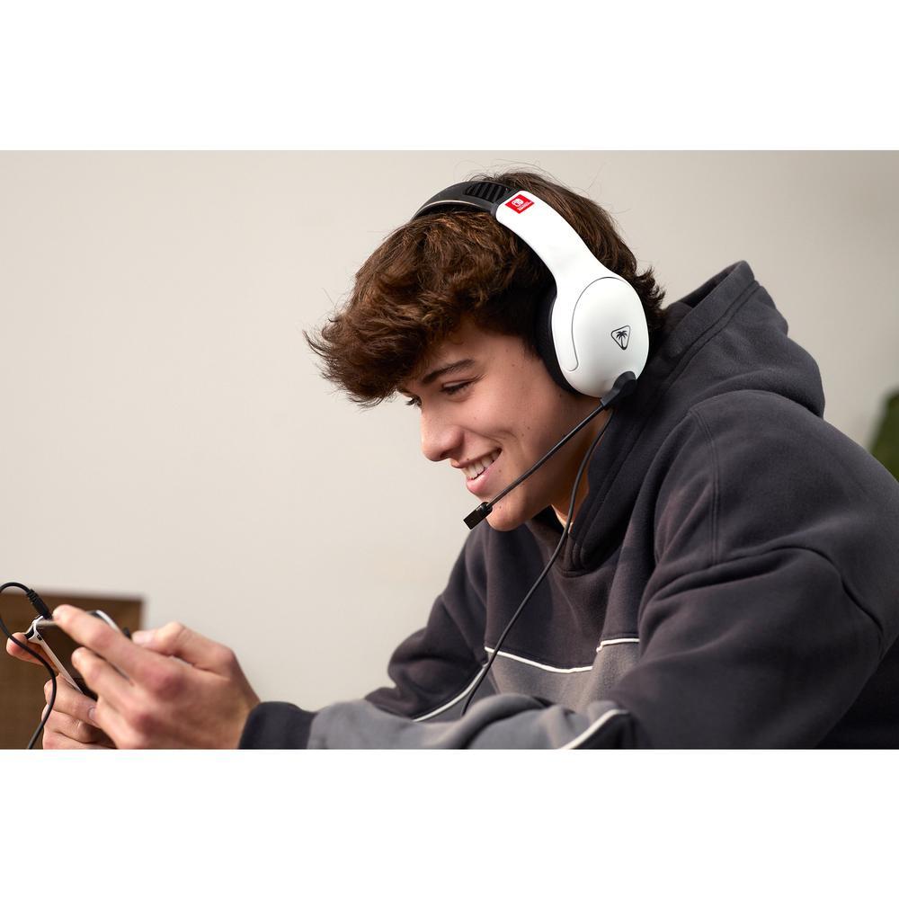 Turtle Beach Airlite Fit Switch 2 leikjaheyrnartól með hljóðnema, svört/hvít - image 17 [062e0a6602]