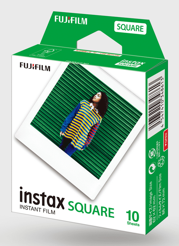 Fujifilm instax Square ljósmyndapappír, 1x10 - image 2 [efaf4eac20]