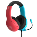 Turtle Beach Airlite Fit Switch 2 leikjaheyrnartól með hljóðnema, blá/rauð - image 4 [5710a2cca8]