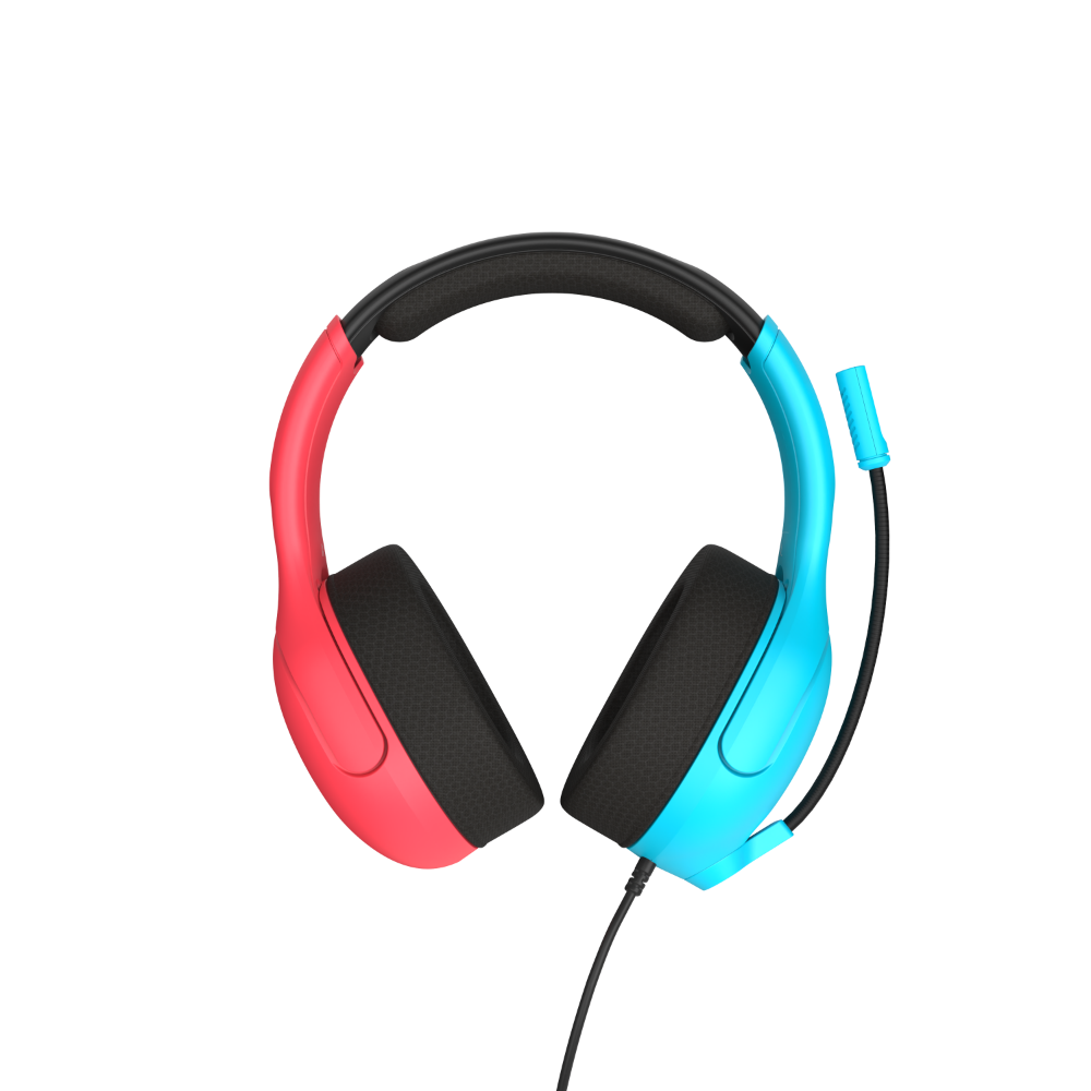 Turtle Beach Airlite Fit Switch 2 leikjaheyrnartól með hljóðnema, blá/rauð - image 12 [2ebf884e4c]