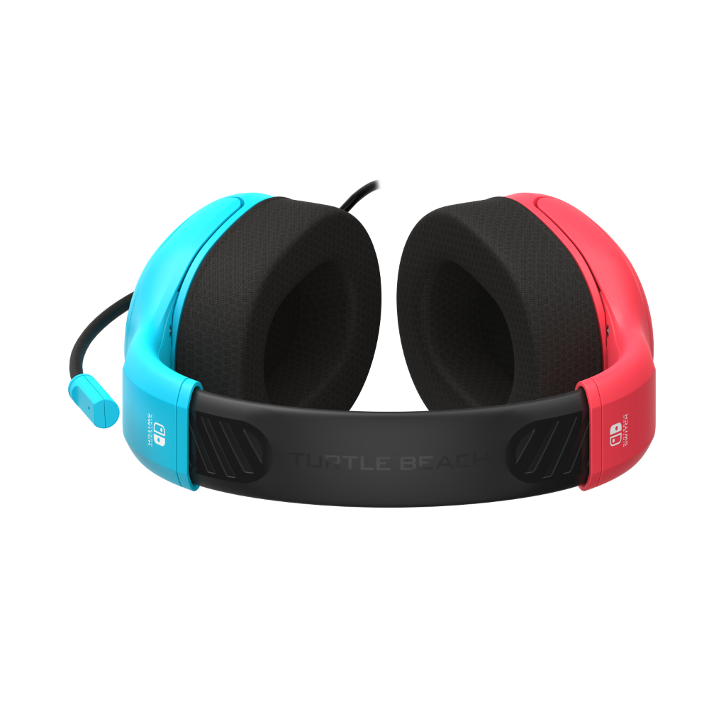 Turtle Beach Airlite Fit Switch 2 leikjaheyrnartól með hljóðnema, blá/rauð - image 13 [e8f1327677]