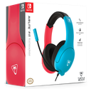 Turtle Beach Airlite Fit Switch 2 leikjaheyrnartól með hljóðnema, blá/rauð - image 15 [ea896333a3]