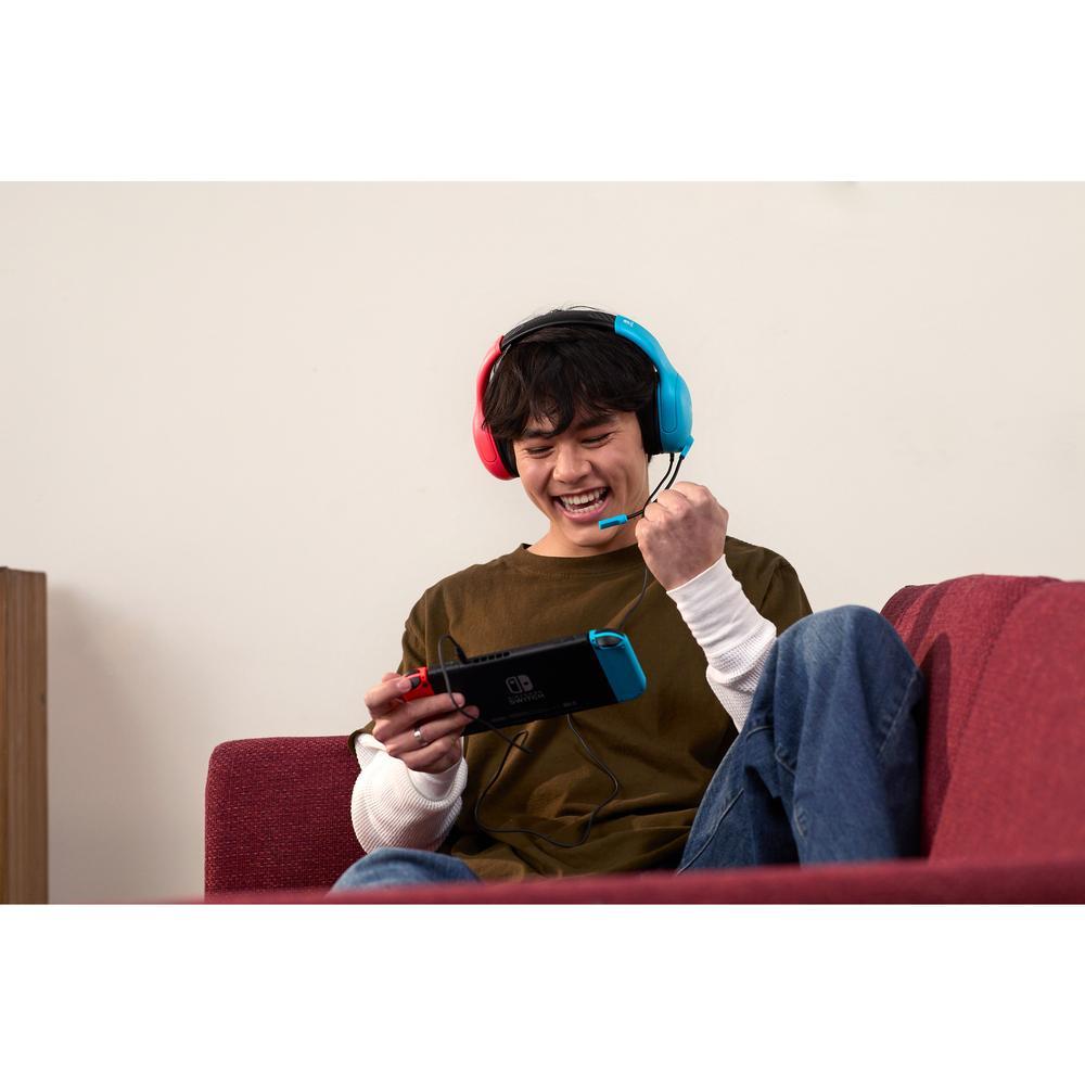 Turtle Beach Airlite Fit Switch 2 leikjaheyrnartól með hljóðnema, blá/rauð - image 17 [ddb72ce7dc]