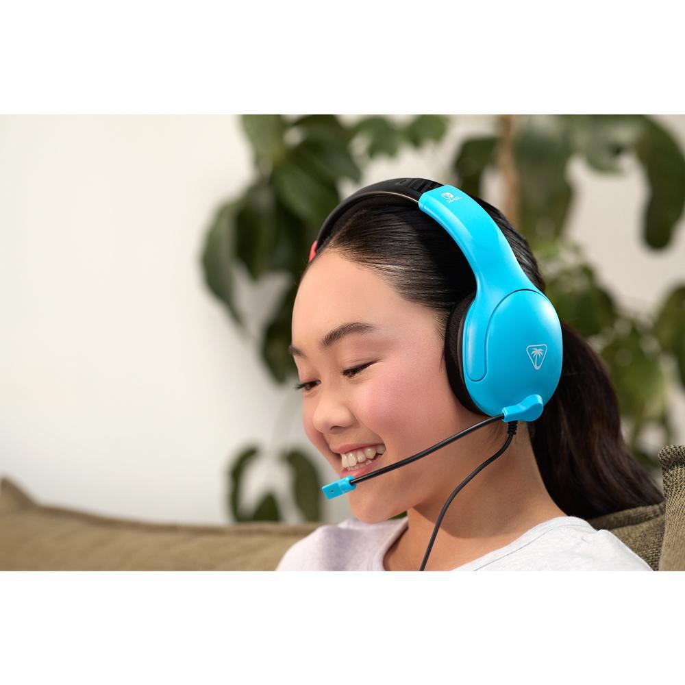 Turtle Beach Airlite Fit Switch 2 leikjaheyrnartól með hljóðnema, blá/rauð - image 19 [f3701e4606]