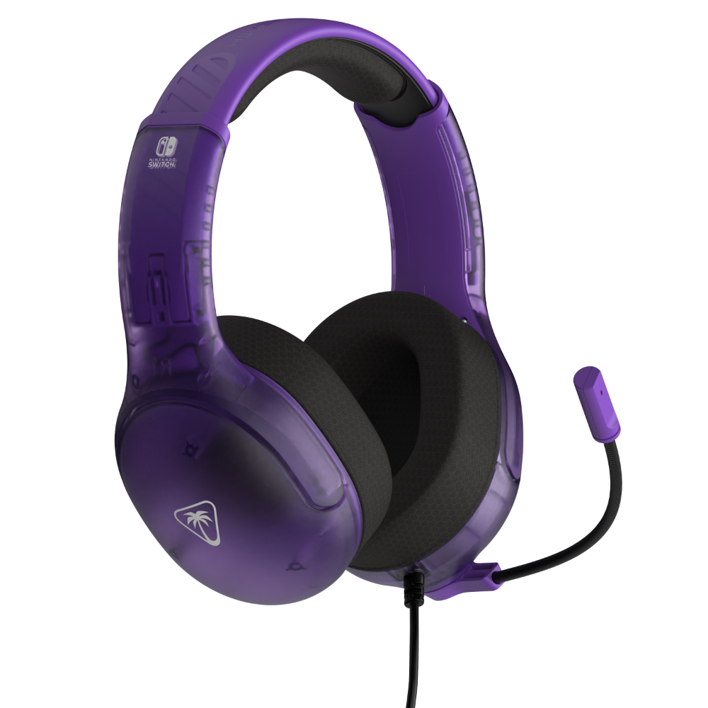 Turtle Beach Airlite Fit Switch 2 leikjaheyrnartól með hljóðnema, fjólublá - image 4 [d0b4b5d786]