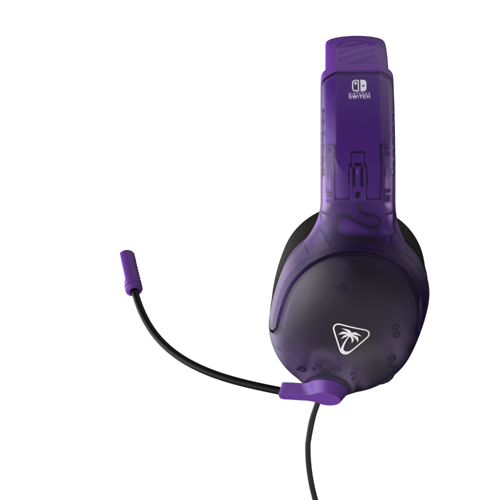 Turtle Beach Airlite Fit Switch 2 leikjaheyrnartól með hljóðnema, fjólublá - image 6 [1314f64ca5]