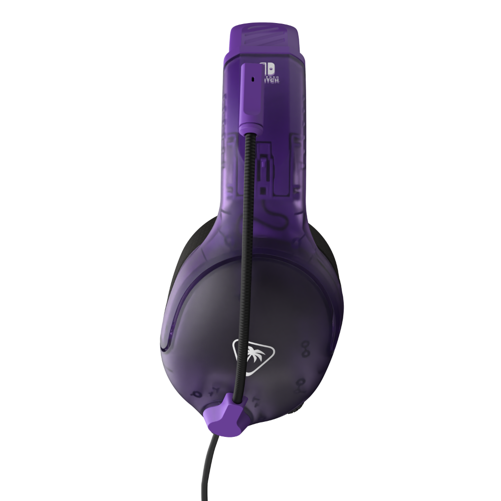 Turtle Beach Airlite Fit Switch 2 leikjaheyrnartól með hljóðnema, fjólublá - image 8 [97284ab127]