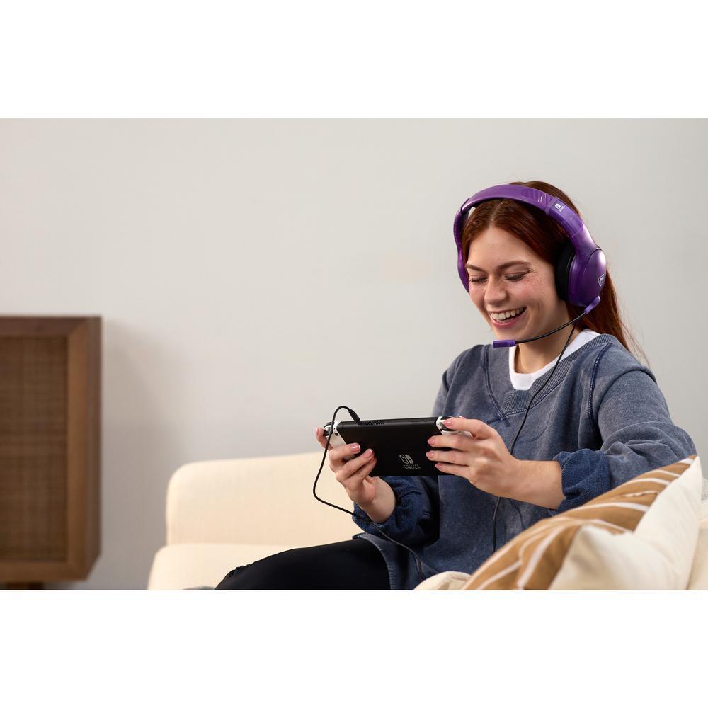 Turtle Beach Airlite Fit Switch 2 leikjaheyrnartól með hljóðnema, fjólublá - image 18 [4a499f1de5]