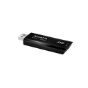 ADATA SC610 500GB USB Gen2 SSD flakkari/lykill, svartur/rauður - image 2 [b0937b62ff]
