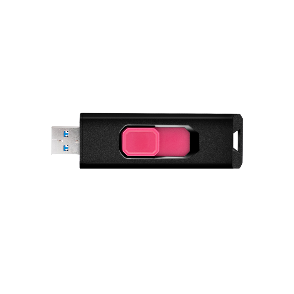 ADATA SC610 500GB USB Gen2 SSD flakkari/lykill, svartur/rauður - image 5 [5f119fdcd5]