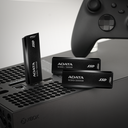 ADATA SC610 500GB USB Gen2 SSD flakkari/lykill, svartur/rauður - image 8 [a640114b12]
