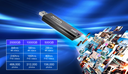 ADATA SC610 500GB USB Gen2 SSD flakkari/lykill, svartur/rauður - image 9 [a07dae7d61]