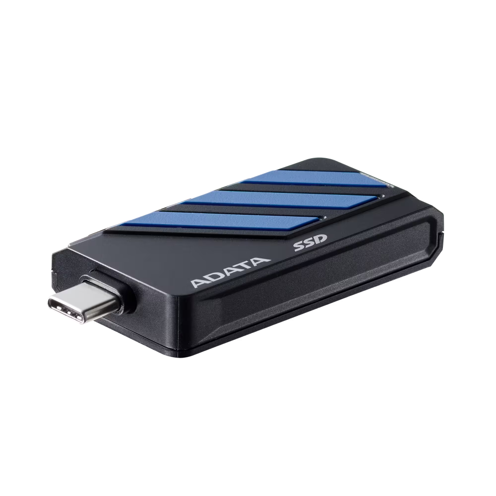 ADATA SC735 1TB USB Gen2 SSD flakkari/lykill, svartur/grár - image 2 [d2f5b05ce5]