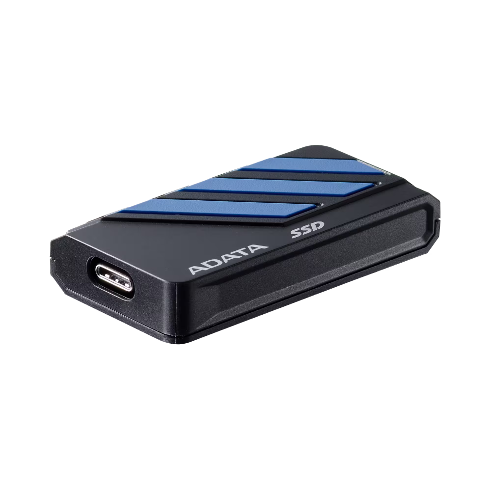 ADATA SC735 1TB USB Gen2 SSD flakkari/lykill, svartur/grár - image 3 [36e82368cb]