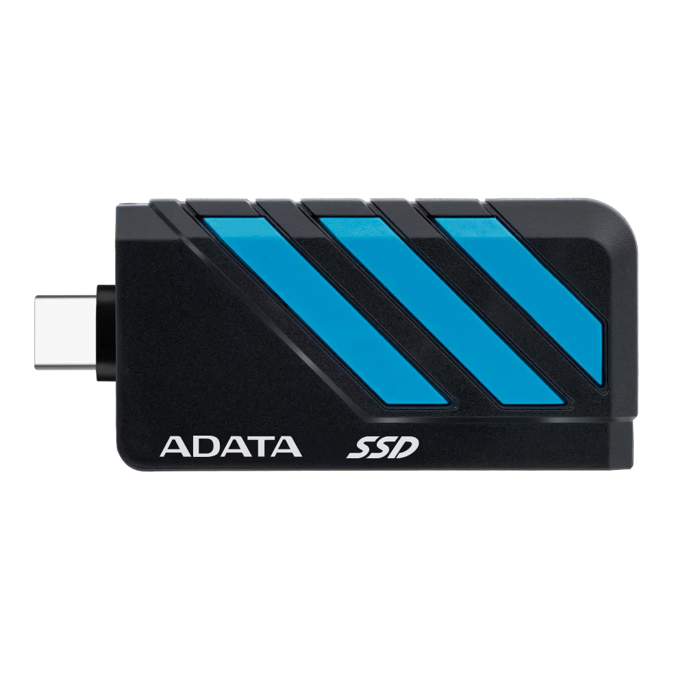 ADATA SC735 1TB USB Gen2 SSD flakkari/lykill, svartur/grár - image 5 [010109ab21]