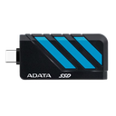 ADATA SC735 2TB USB Gen2 SSD flakkari/lykill, svartur/grár - image 3 [8cc427d068]