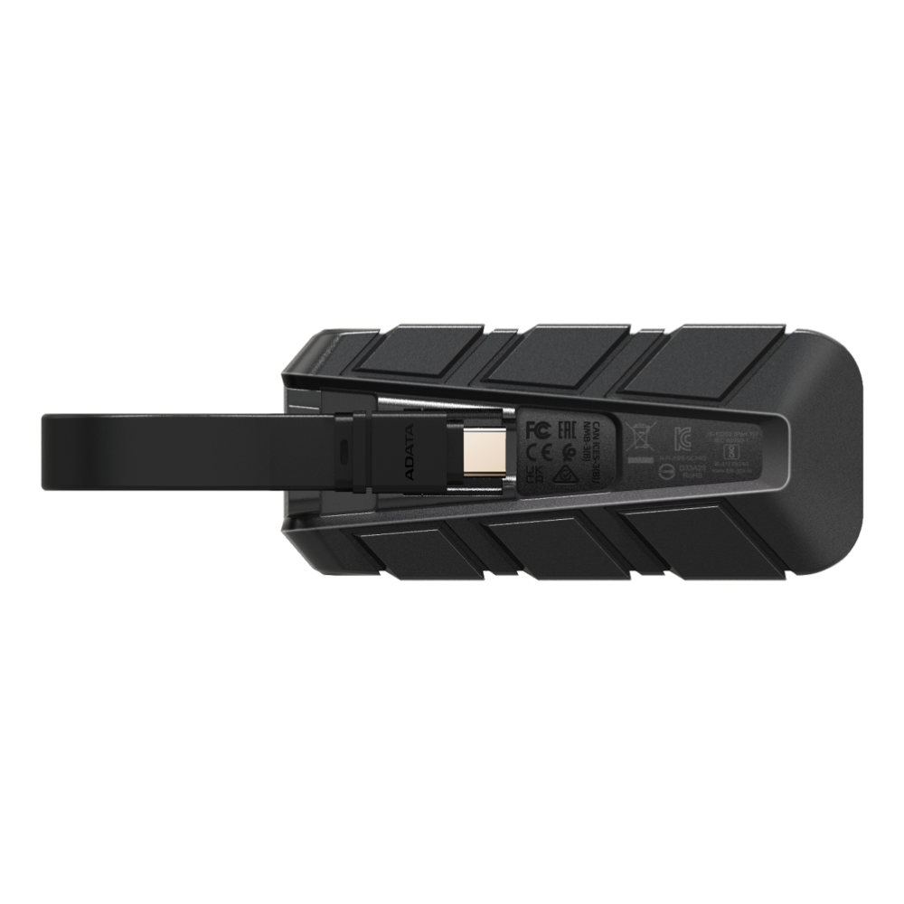 ADATA SC740 1TB SSD USB-C flakkari með kapal - image 8 [482d3fa828]
