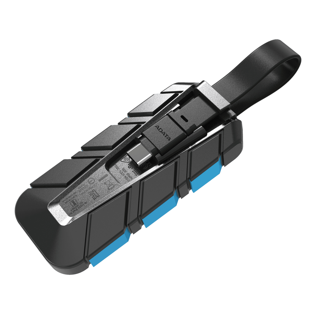 ADATA SC740 1TB SSD USB-C flakkari með kapal - image 9 [726e347bbd]