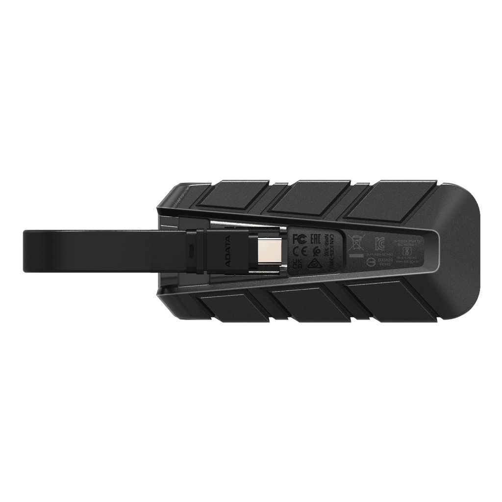 ADATA SC740 2TB USB Gen2 SSD flakkari/lykill, svartur/blár - image 7 [6778261fbf]