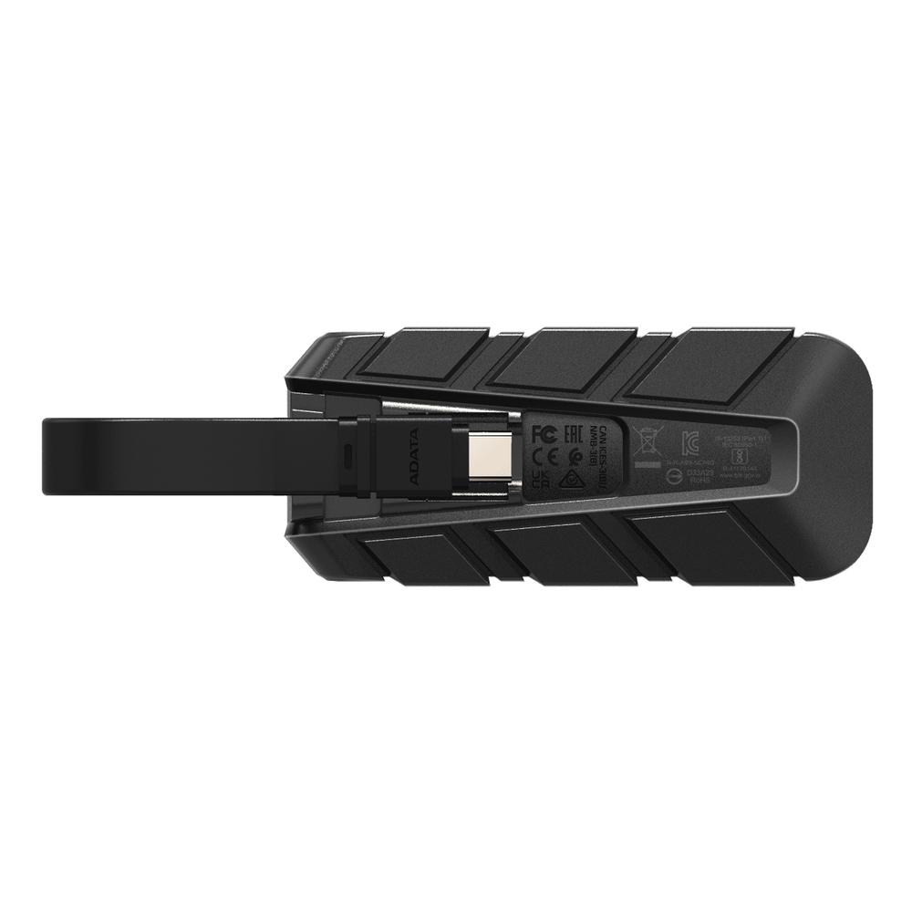 ADATA SC740 2TB USB Gen2 SSD flakkari/lykill, svartur/blár - image 8 [f00fd8b61a]
