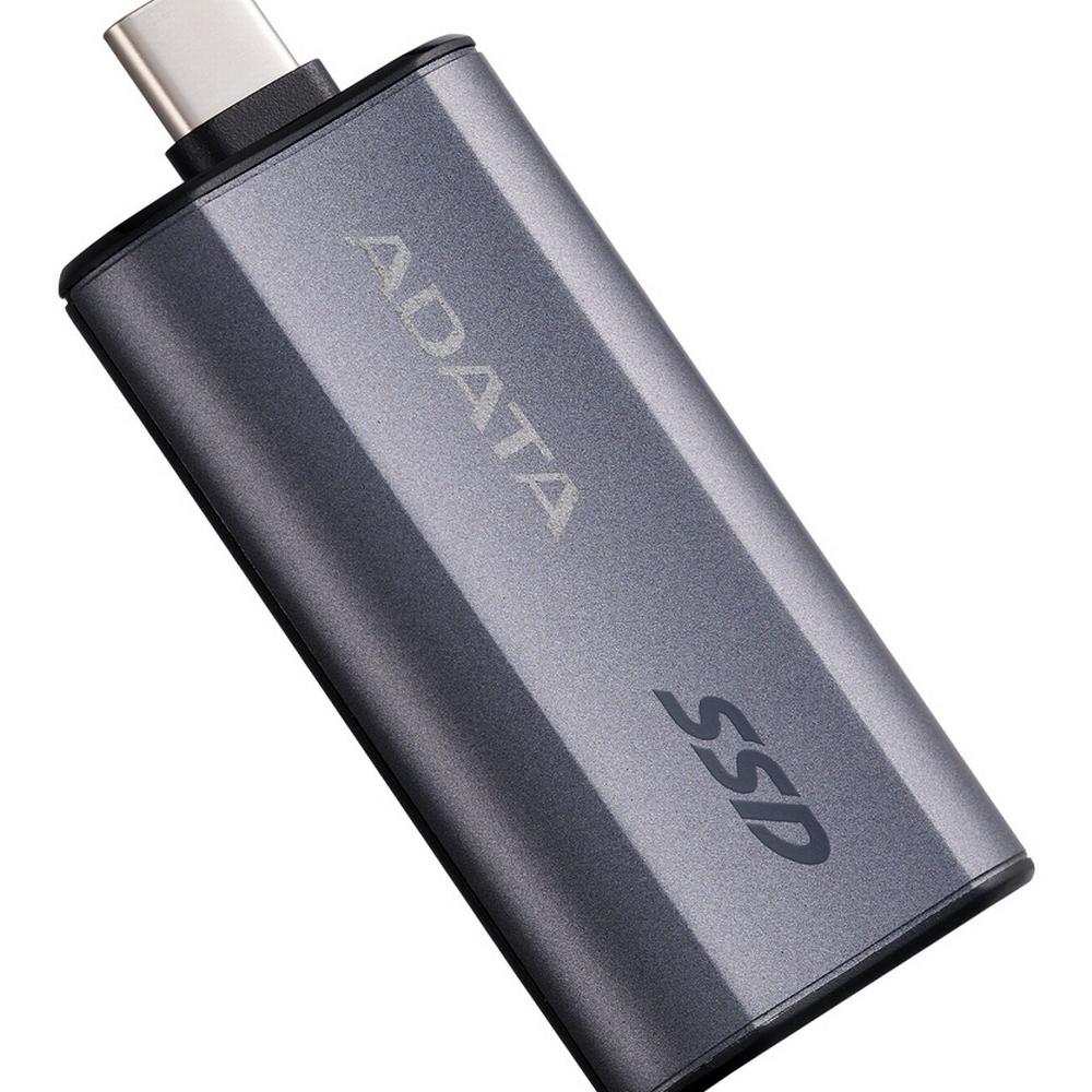 ADATA SC750 1TB USB Gen2 SSD flakkari/lykill, svartur - image 4 [46f9f513d8]