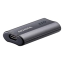 ADATA SC750 1TB USB Gen2 SSD flakkari/lykill, svartur - image 9 [7136bfd4ce]