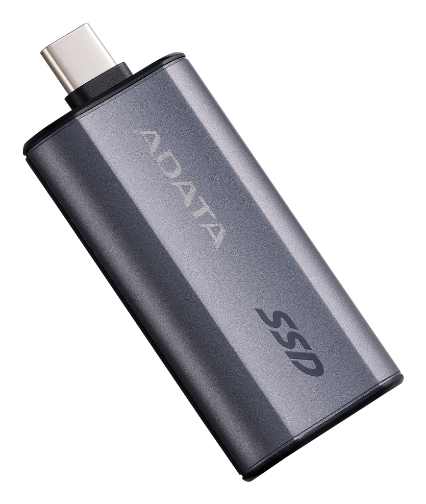 ADATA SC750 2TB USB Gen2 SSD flakkari/lykill, svartur - image 2 [bf9d90e9f6]