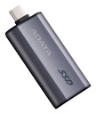 ADATA SC750 2TB USB Gen2 SSD flakkari/lykill, svartur - image 2 [bf9d90e9f6]
