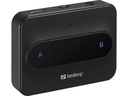 Sandberg Bluetooth Link 3.5mm jack sendir fyrir tvö heyrnartól, svartur - image 2 [ed939538d8]