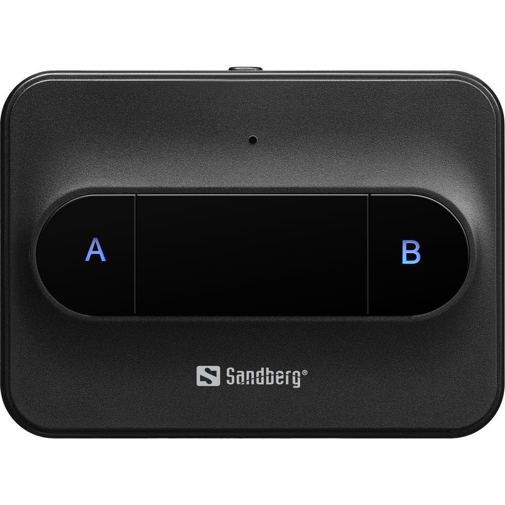 Sandberg Bluetooth Link 3.5mm jack sendir fyrir tvö heyrnartól, svartur - image 4 [8fd7647d0e]
