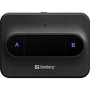 Sandberg Bluetooth Link 3.5mm jack sendir fyrir tvö heyrnartól, svartur - image 4 [8fd7647d0e]
