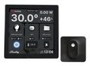 Shelly Wall Display Wi-Fi snjallskjár + BLU H&T bundle, svart - image 2 [c02e935ba6]