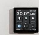 Shelly Wall Display Wi-Fi snjallskjár + BLU H&T bundle, svart - image 3 [47f78ec815]
