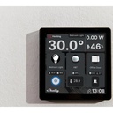 Shelly Wall Display Wi-Fi snjallskjár + BLU H&T bundle, svart - image 4 [65c735755b]