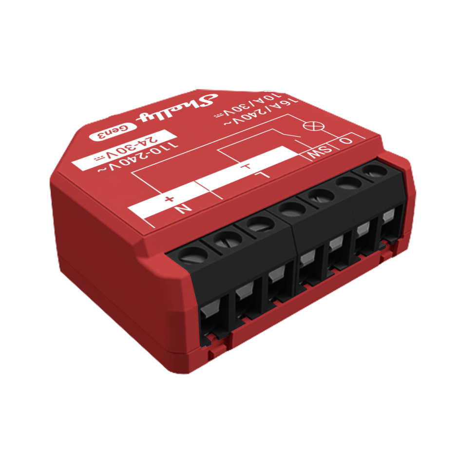Shelly 1PM Gen3 Wi-Fi/Bluetooth, 16A rofi - image 2 [f481cef517]