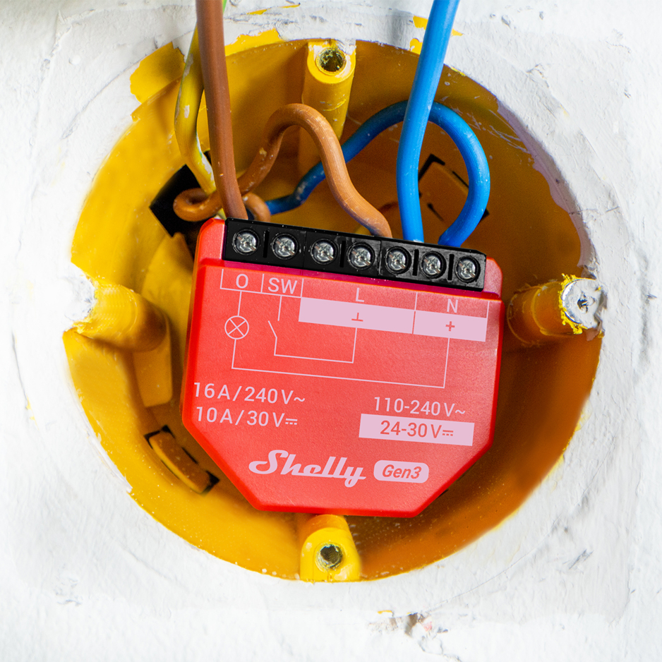 Shelly 1PM Gen3 Wi-Fi/Bluetooth, 16A rofi - image 3 [d9a8c2d264]