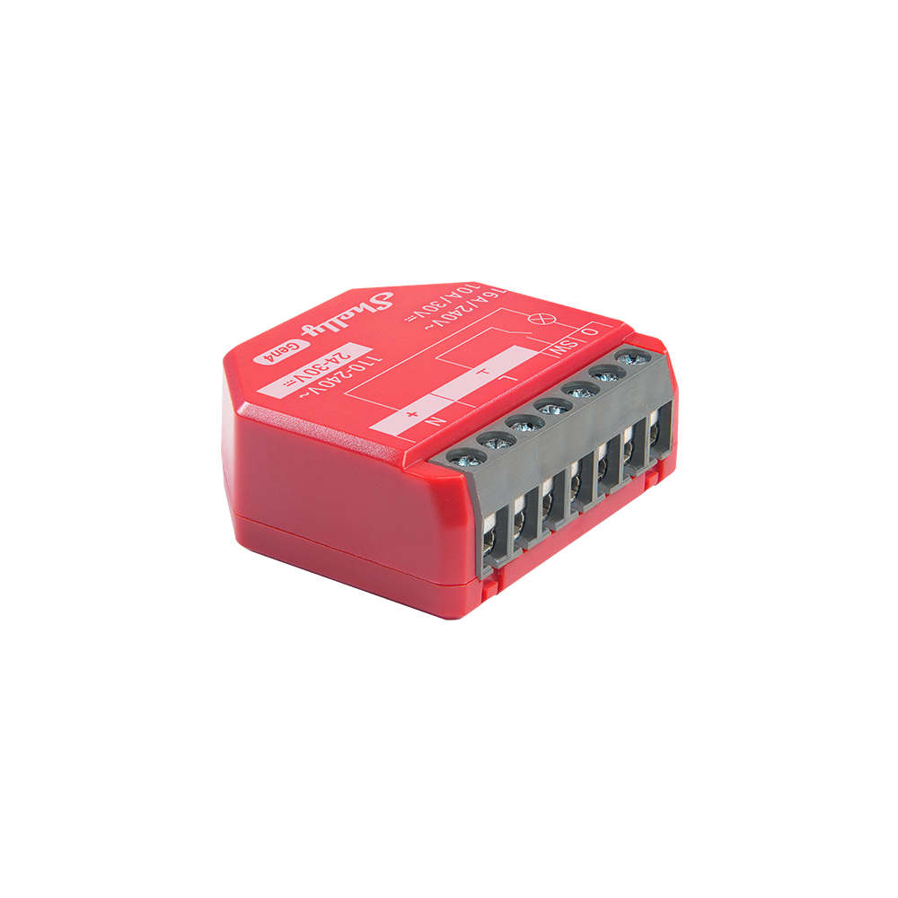 Shelly 1PM Gen4 Wi-Fi/Bluetooth 16A Matter/Zigbee rofi - image 2 [4552d56f42]