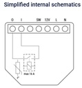 Shelly 1 Gen3 Wi-Fi/Bluetooth 16A rofi - image 5 [c5f1f31541]