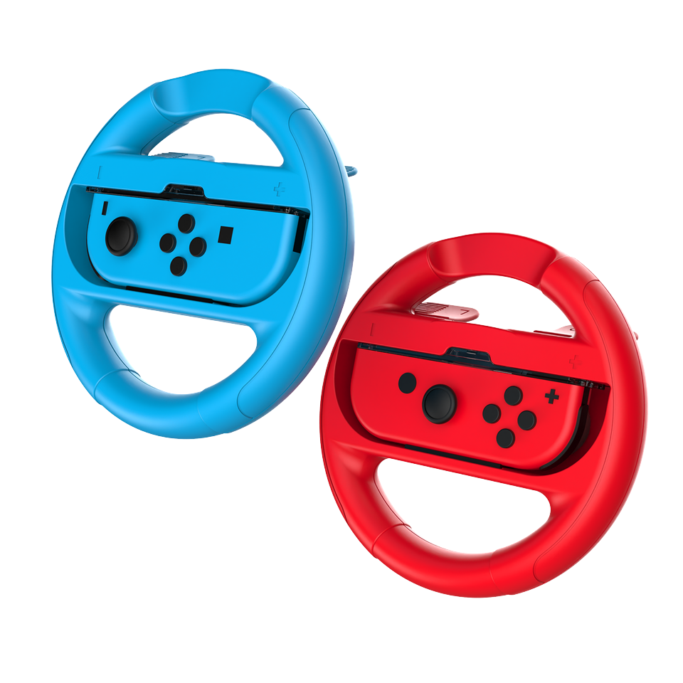 Maxx Tech Joy-Con Wheels & Grip Kit f. Switch 1/2 - image 3 [32179a130d]