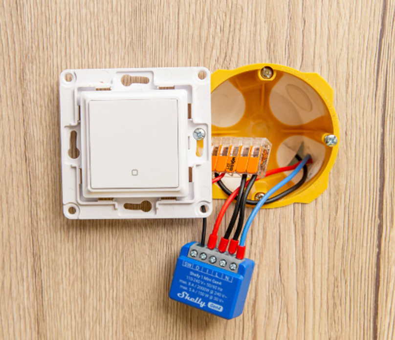 Shelly 1 Mini Gen4 Wi-Fi/Bluetooth Matter/Zigbee rofi - image 5 [c1ff24b3eb]
