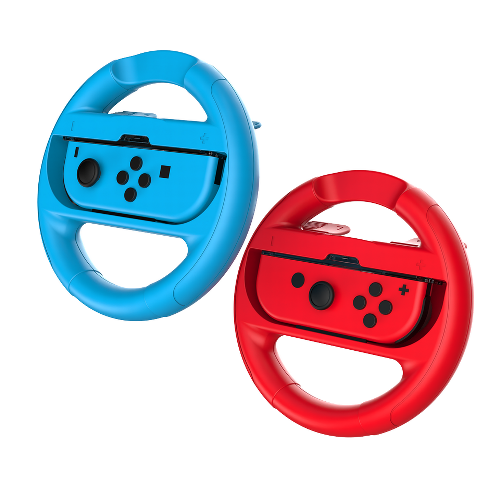 Maxx Tech Joy-Con Wheels & Grip Kit f. Switch 1/2 - image 4 [9f21297190]