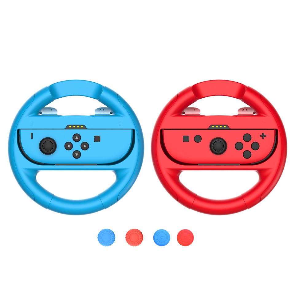 Maxx Tech Joy-Con Wheels & Grip Kit f. Switch 1/2 - image 5 [9ac8f6eef2]