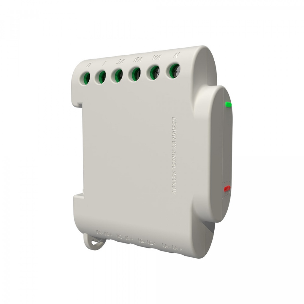 Shelly 3EM 120A DIN-Rail WLAN þriggja fasa með 3x straumnema - image 2 [e309982b61]