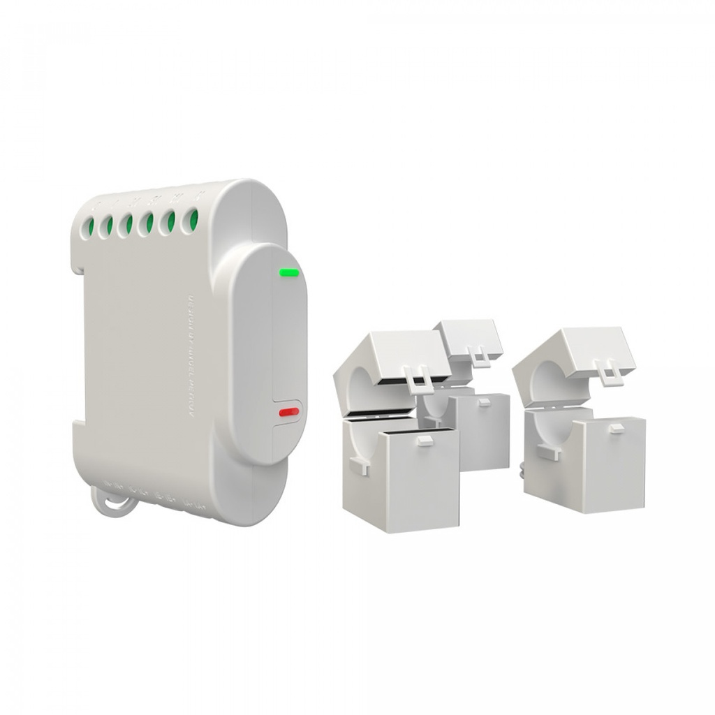 Shelly 3EM 120A DIN-Rail WLAN þriggja fasa með 3x straumnema - image 3 [39becab95e]