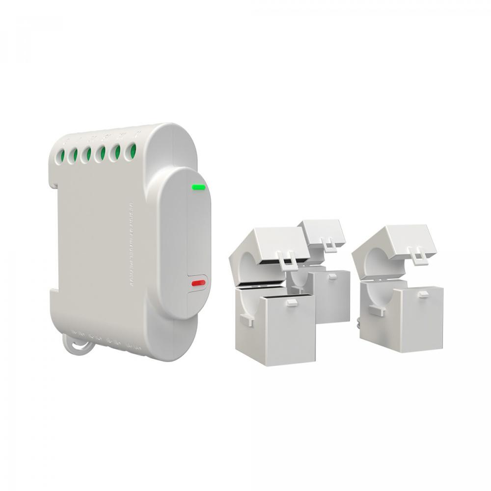 Shelly 3EM 120A DIN-Rail WLAN þriggja fasa með 3x straumnema - image 4 [9a4aff7d31]