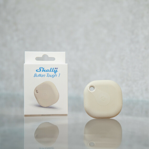 Shelly Blu Button Tough, Bluetooth hnappur, ivory - image 11 [fd4fa7984e]