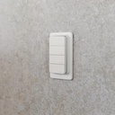 Shelly Blu RC Fjórfaldur Bluetooth veggrofi, hvítur - image 6 [1549a7f50e]