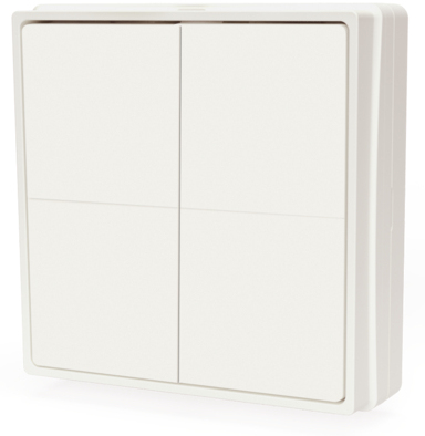 Shelly Blu Wall Fjórfaldur Bluetooth veggrofi, hvítur - image 2 [a3782c2773]