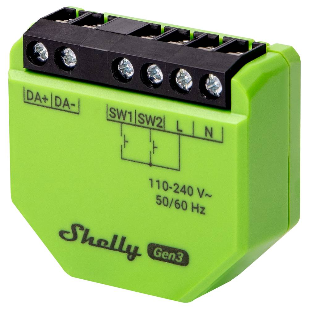 Shelly Dali Dimmer Gen3 Wi-Fi og Bluetooth ljósastýring - image 2 [434fb207ea]