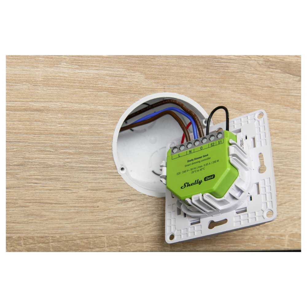 Shelly Dimmer Gen4 Wi-Fi og Bluetooth ljósastýring - image 10 [c21ed1f0cc]